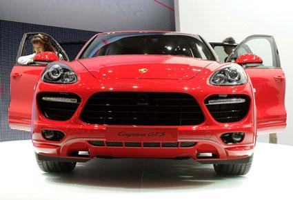 Cayenne GTS أداء رياضي متفوّق ومتعة استثنائية